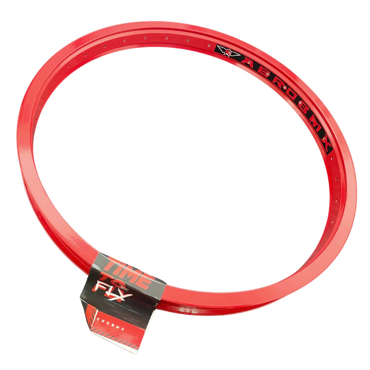 Aro Bmx de aluminio Aerobmx R20 doble pared 36 barrenos color