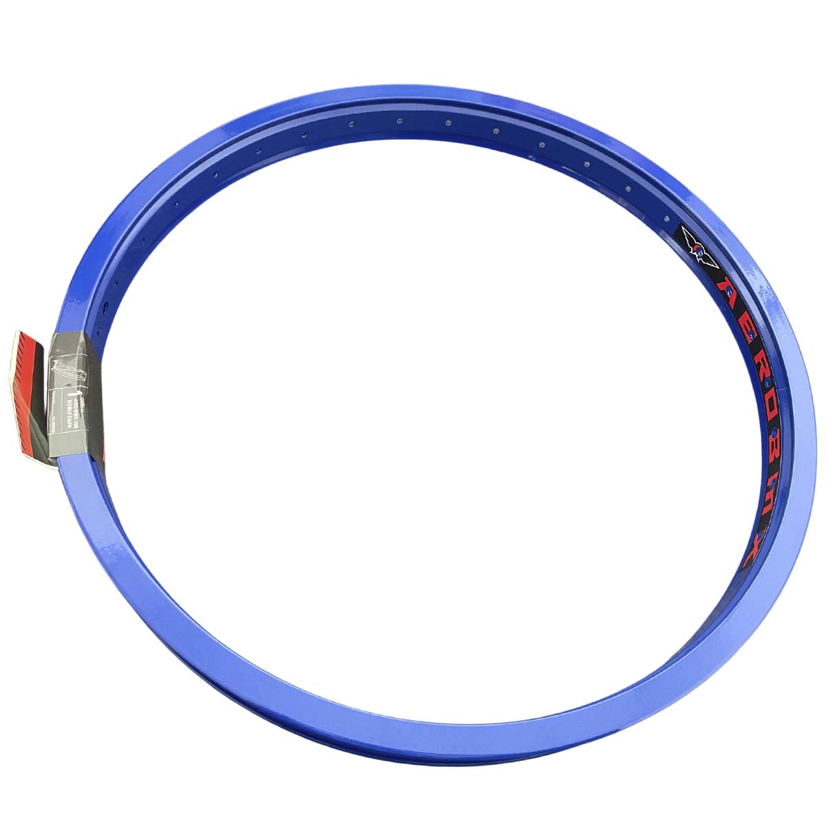 Aro Bmx de aluminio Aerobmx R20 doble pared 36 barrenos color