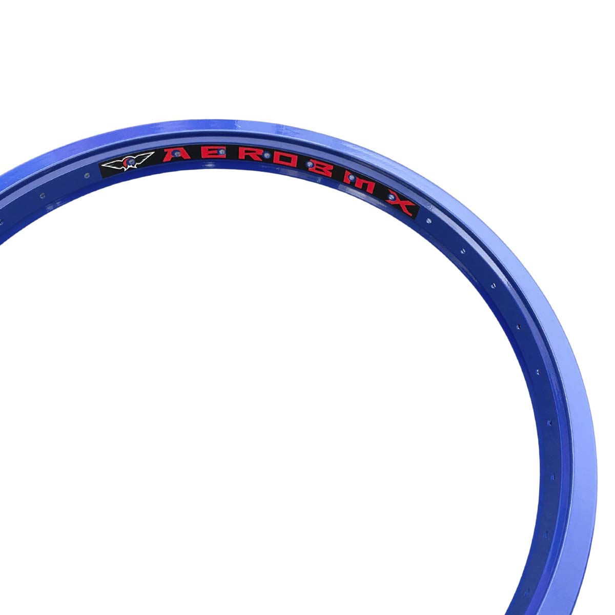 Aro Bmx de aluminio Aerobmx R20 doble pared 36 barrenos color