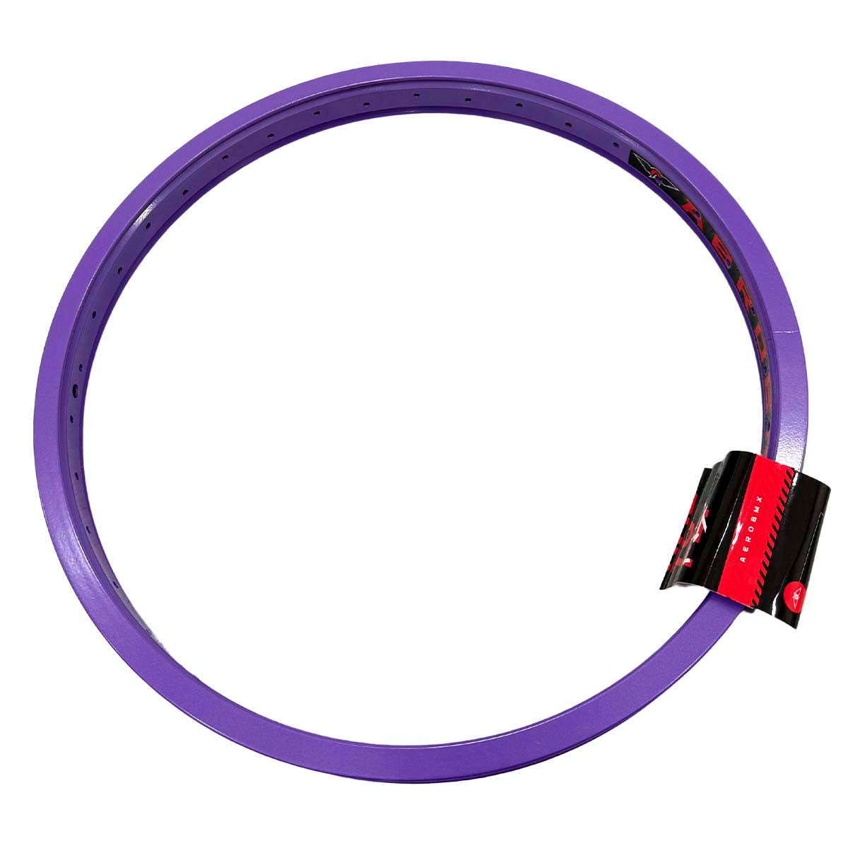 Aro Bmx de aluminio Aerobmx R20 doble pared 36 barrenos color