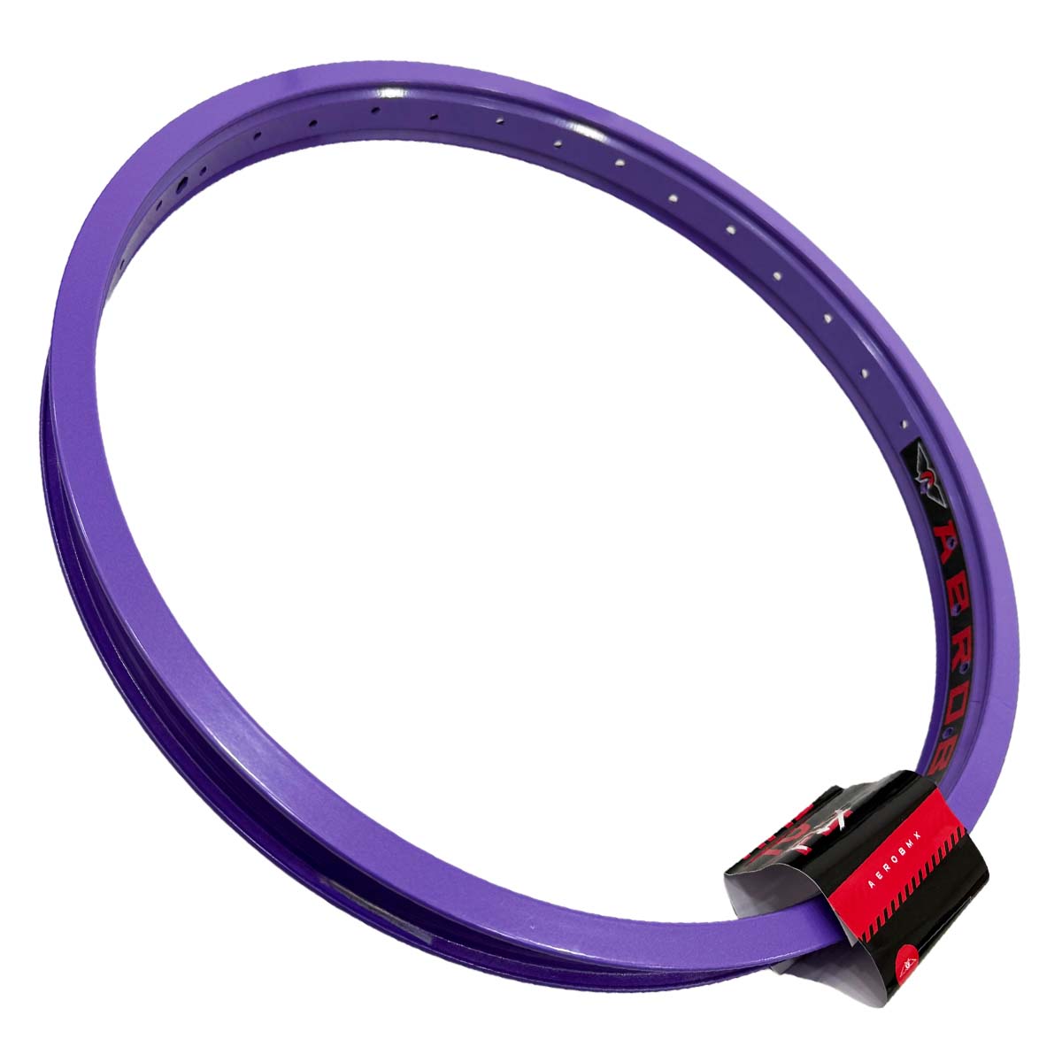 Aro Bmx de aluminio Aerobmx R20 doble pared 36 barrenos color