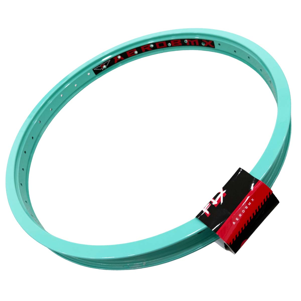 Aro Bmx de aluminio Aerobmx R20 doble pared 36 barrenos color