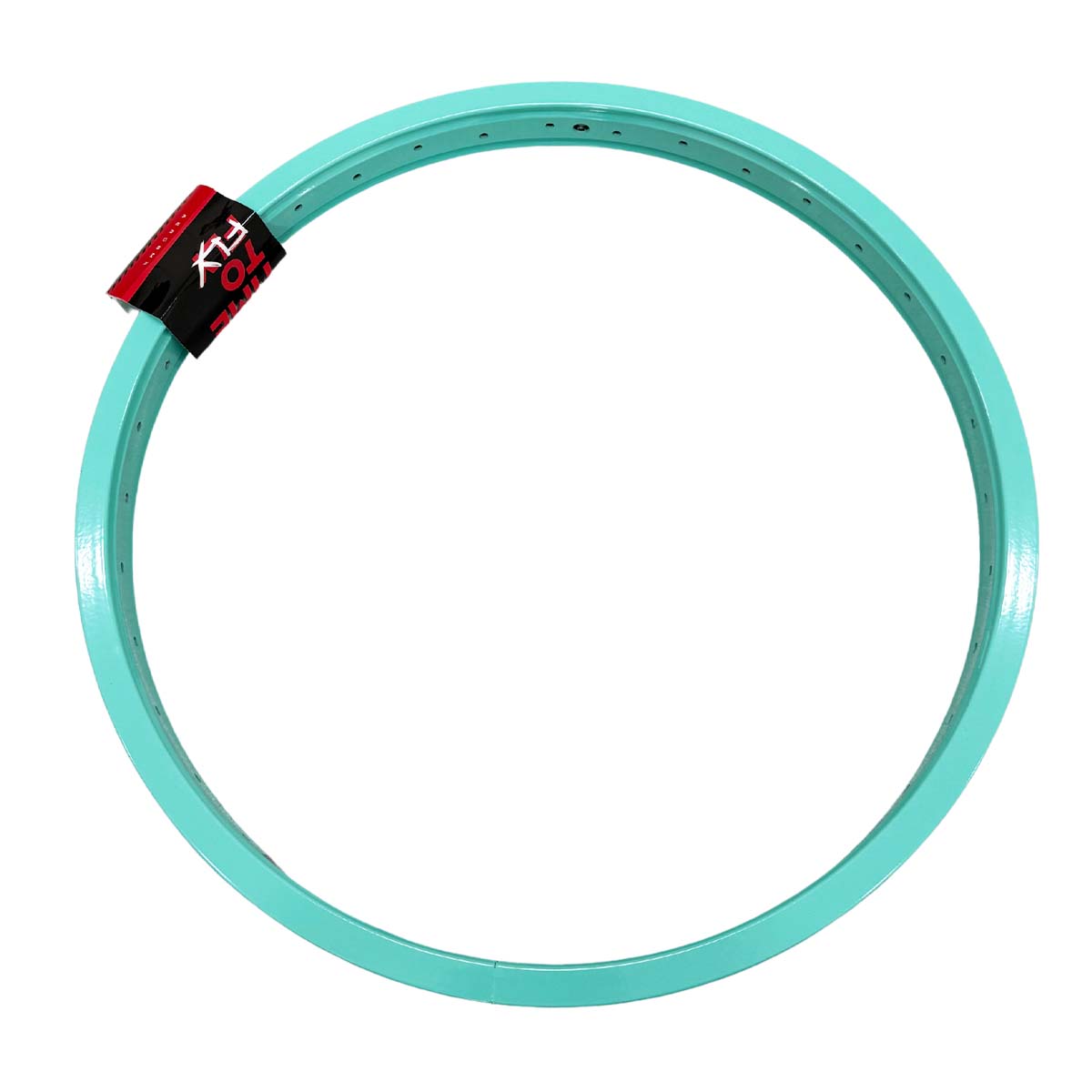Aro Bmx de aluminio Aerobmx R20 doble pared 36 barrenos color