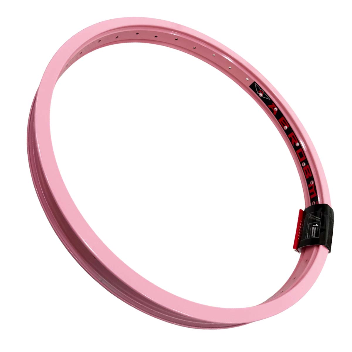 Aro Bmx de aluminio Aerobmx R20 doble pared 36 barrenos color