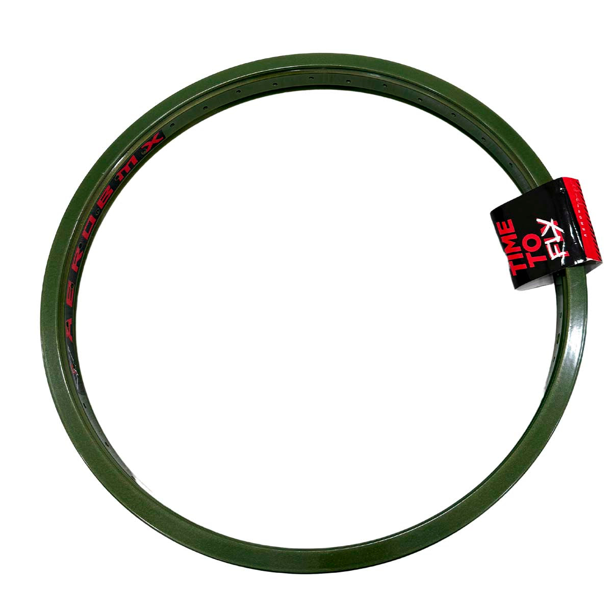 Aro Bmx de aluminio Aerobmx R20 doble pared 36 barrenos color