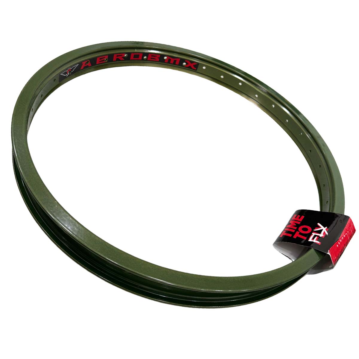 Aro Bmx de aluminio Aerobmx R20 doble pared 36 barrenos color