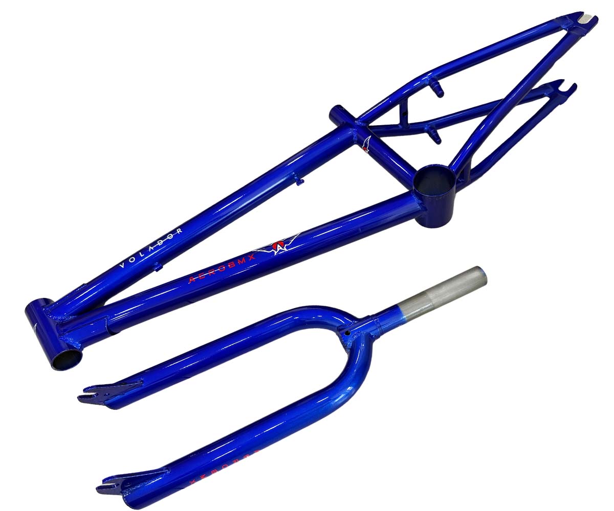 Cuadro Y Tijera Bmx Aerobmx Centro Americano Volador
