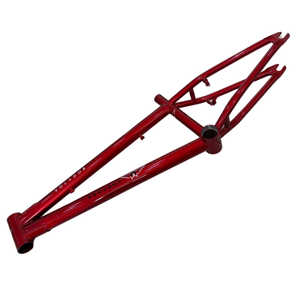 Cuadro Y Tijera Bmx Aerobmx Centro Mid Volador