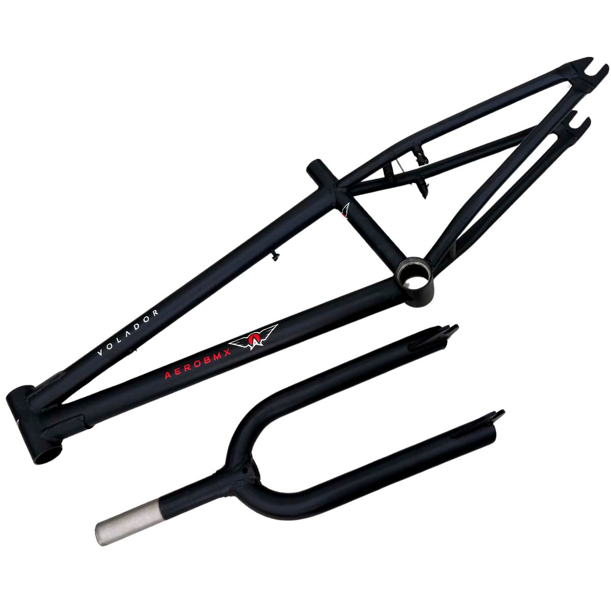 Cuadro Y Tijera Bmx Aerobmx Centro Mid Volador