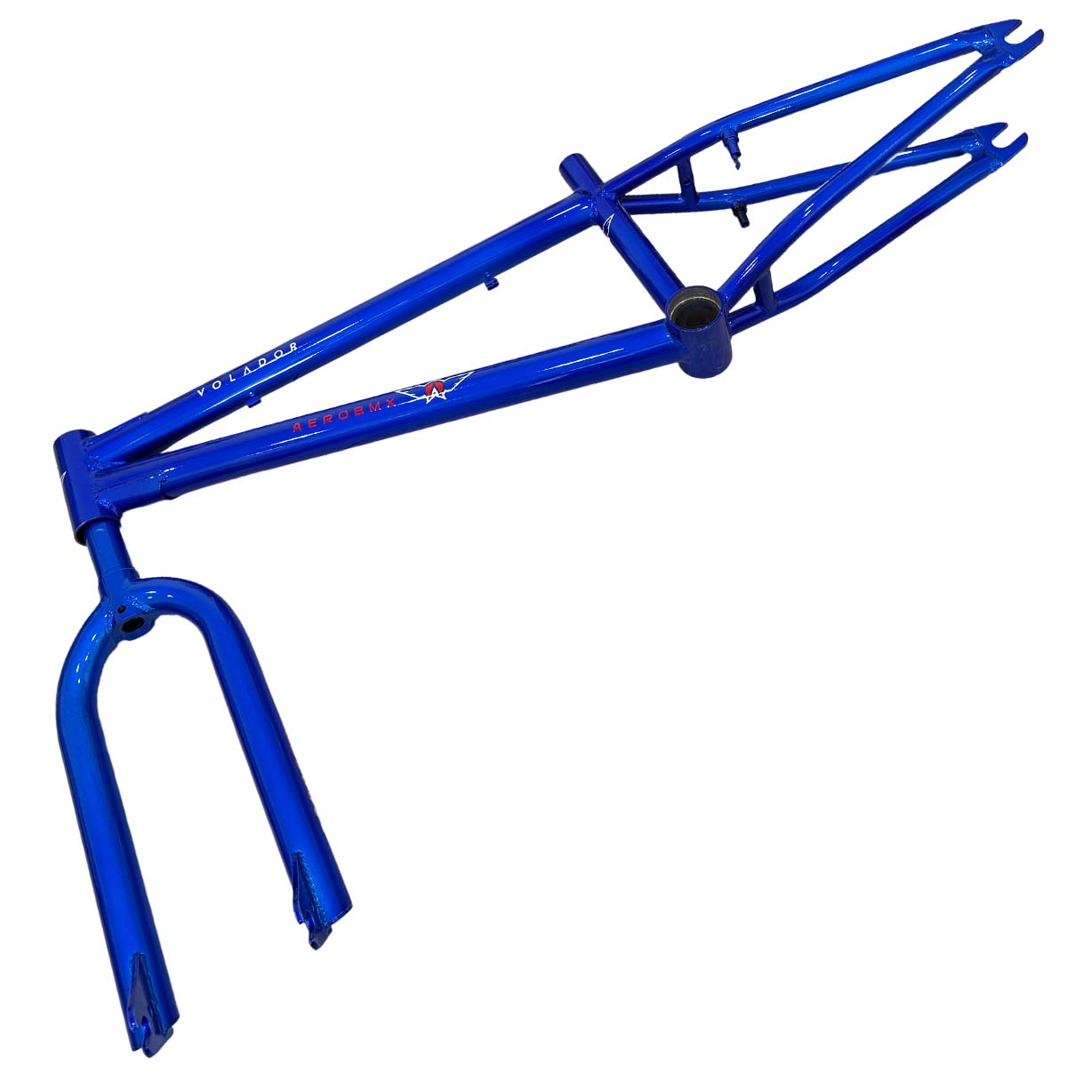 Cuadro Y Tijera Bmx Aerobmx Centro Mid Volador