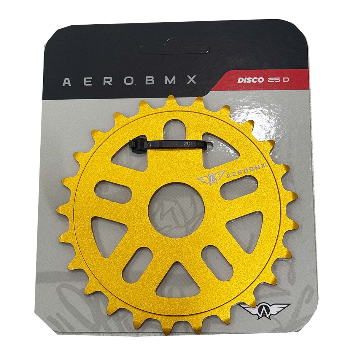 Disco para bicicleta bmx 25D Aerobmx de aluminio