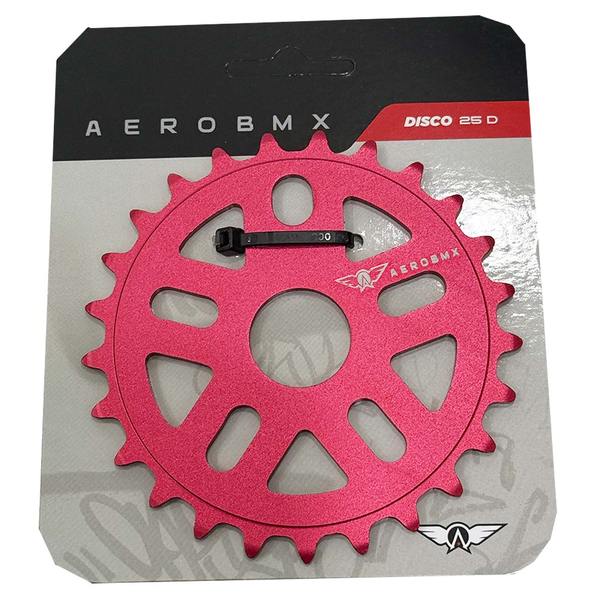 Disco para bicicleta bmx 25D Aerobmx de aluminio