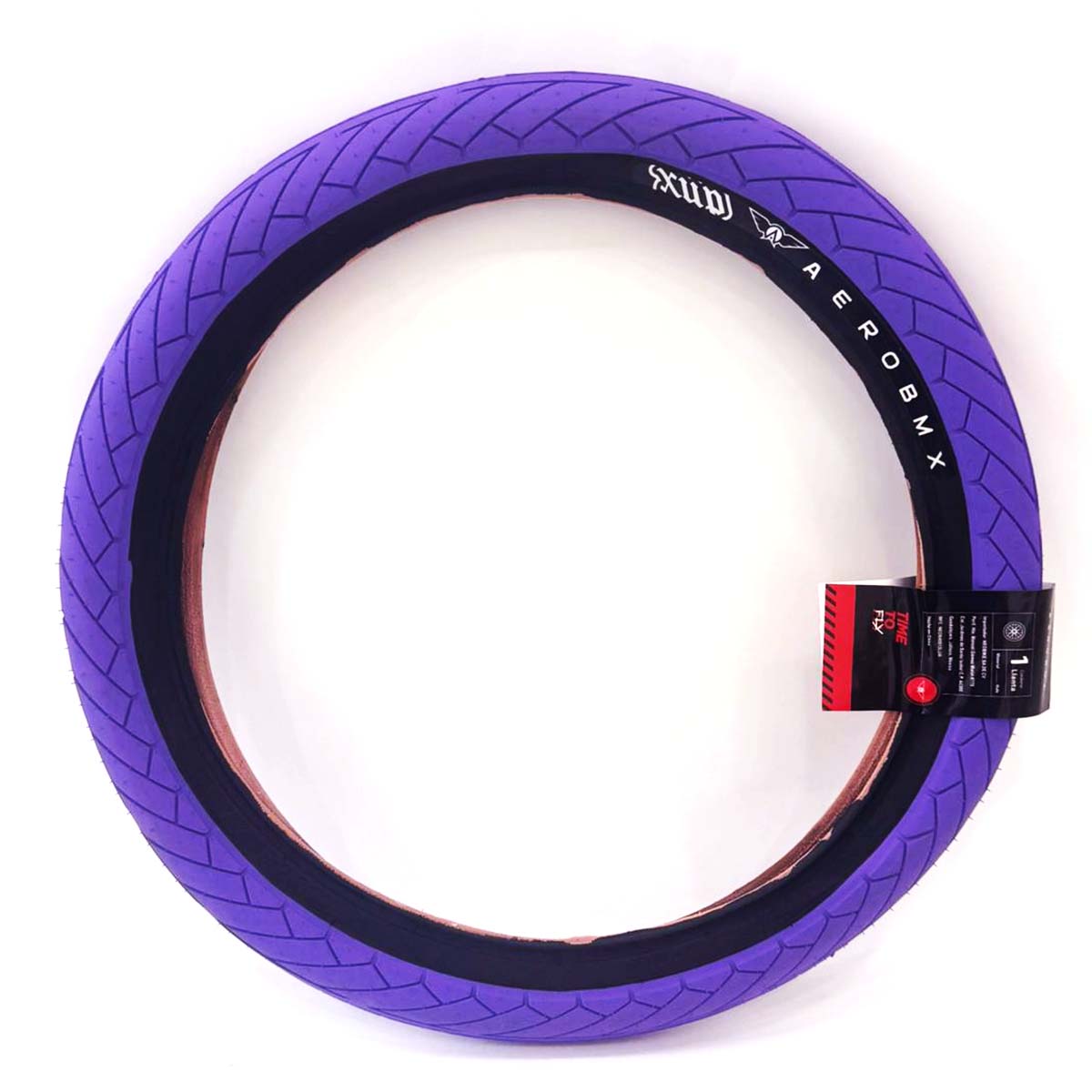 Llanta 20 X 2.40 Bicicleta Bmx Aerobmx X-UP Morado