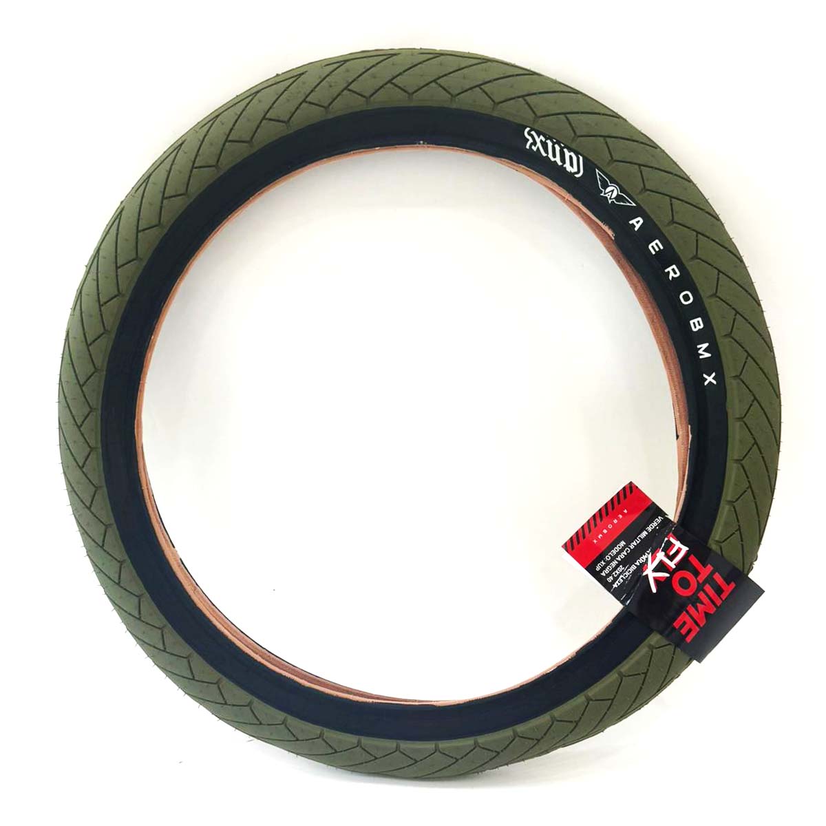 Llanta 20 X 2.40 Bicicleta Bmx Aerobmx X-UP Verde