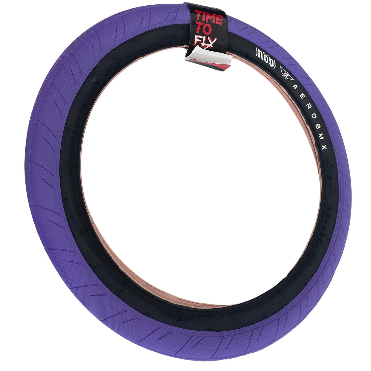 Llanta 20 X 2.40 Bicicleta Bmx Aerobmx Hop Morado