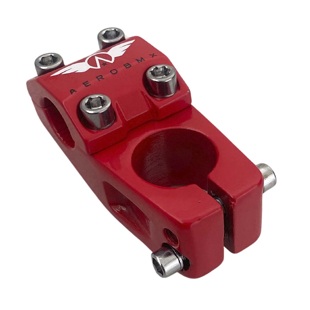 Poste Potencia Manubrio Bmx Aerobmx 360° Over Size De Aluminio