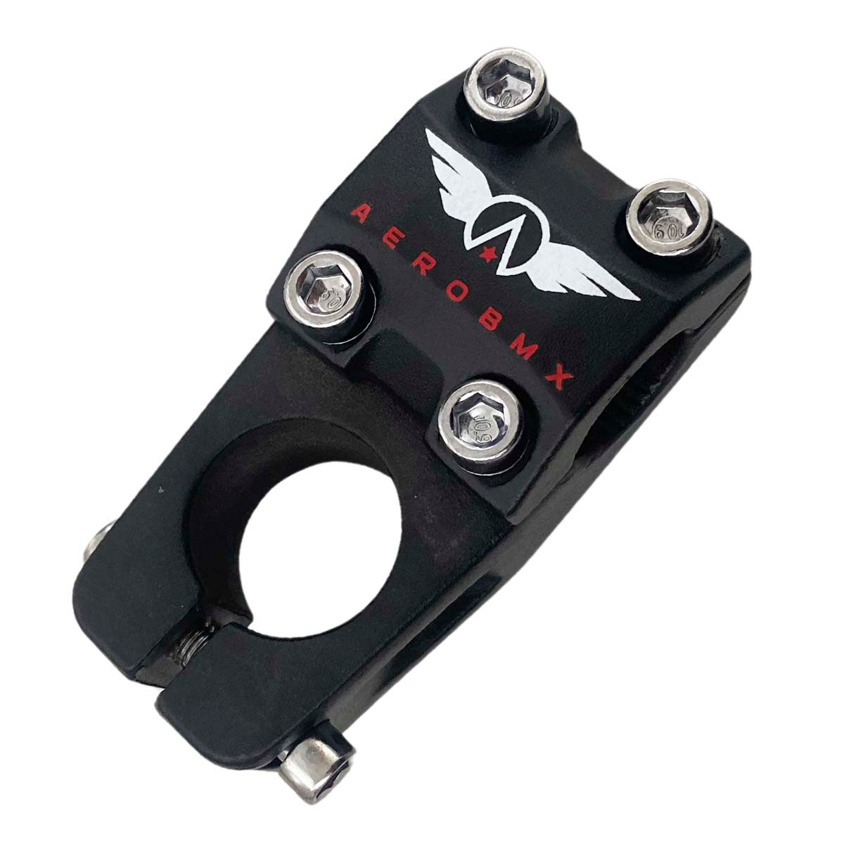 Poste Potencia Manubrio Bmx Aerobmx 360° Over Size De Aluminio