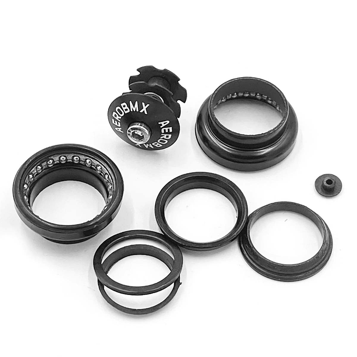Tazas Direccion Over Bicicleta Bmx Head Set Aerobmx
