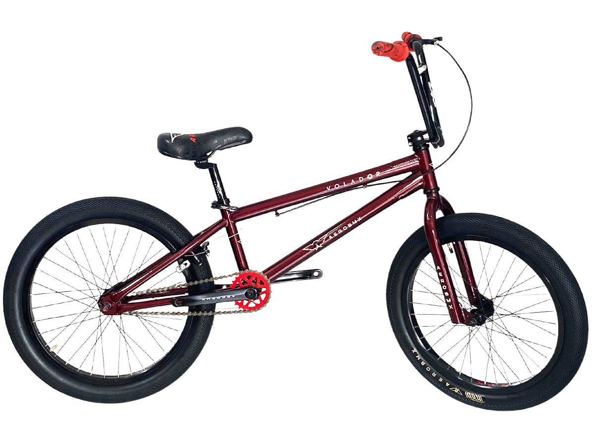 Bicicleta Bmx Aerobmx R20 Centro Americano Mod. Volador Tinto