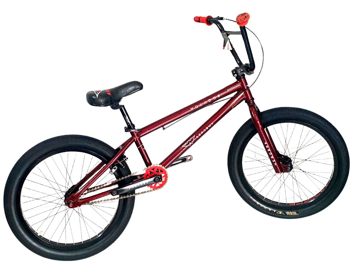 Bicicleta Bmx Aerobmx R20 Centro Americano Mod. Volador Tinto