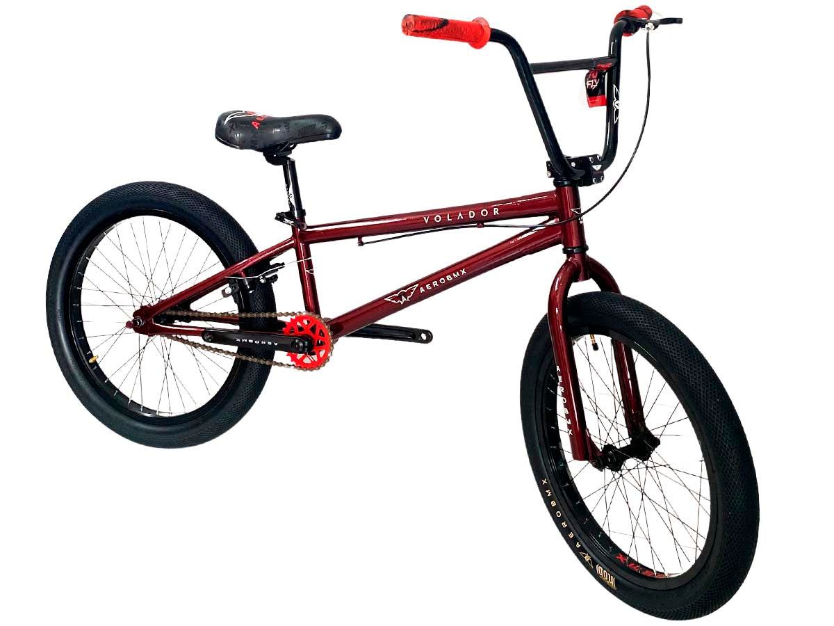 Bicicleta Bmx Aerobmx R20 Centro Americano Mod. Volador Tinto