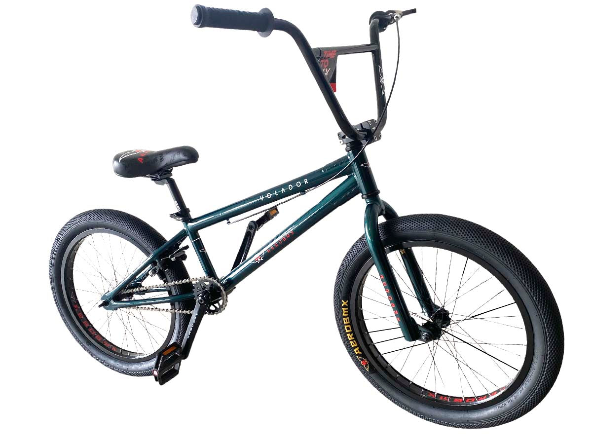 Bicicleta Bmx Aerobmx R20 Centro Americano Mod. Volador Verde