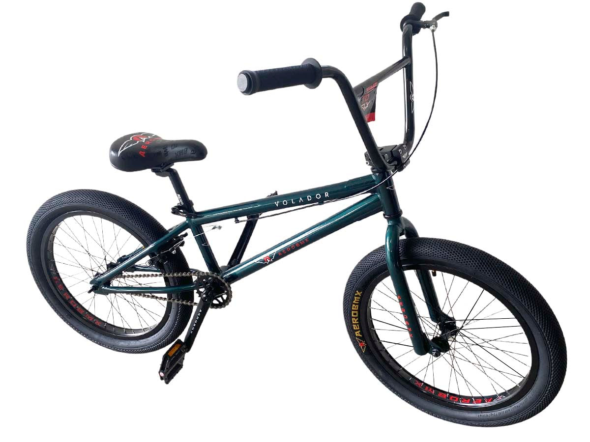 Bicicleta Bmx Aerobmx R20 Centro Americano Mod. Volador Verde