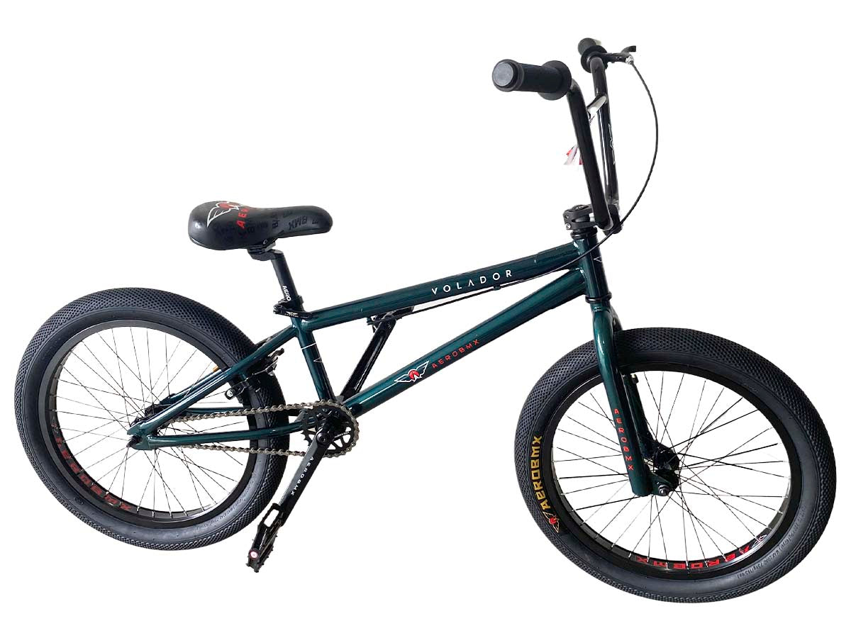 Bicicleta Bmx Aerobmx R20 Centro Americano Mod. Volador Verde