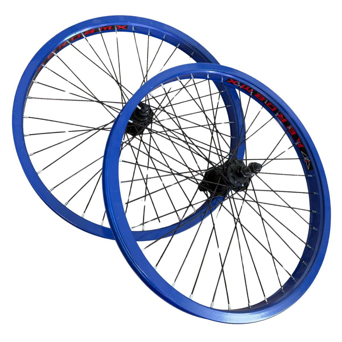 Rines Bmx Aerobmx R20 de aluminio doble pared 36h barrenos