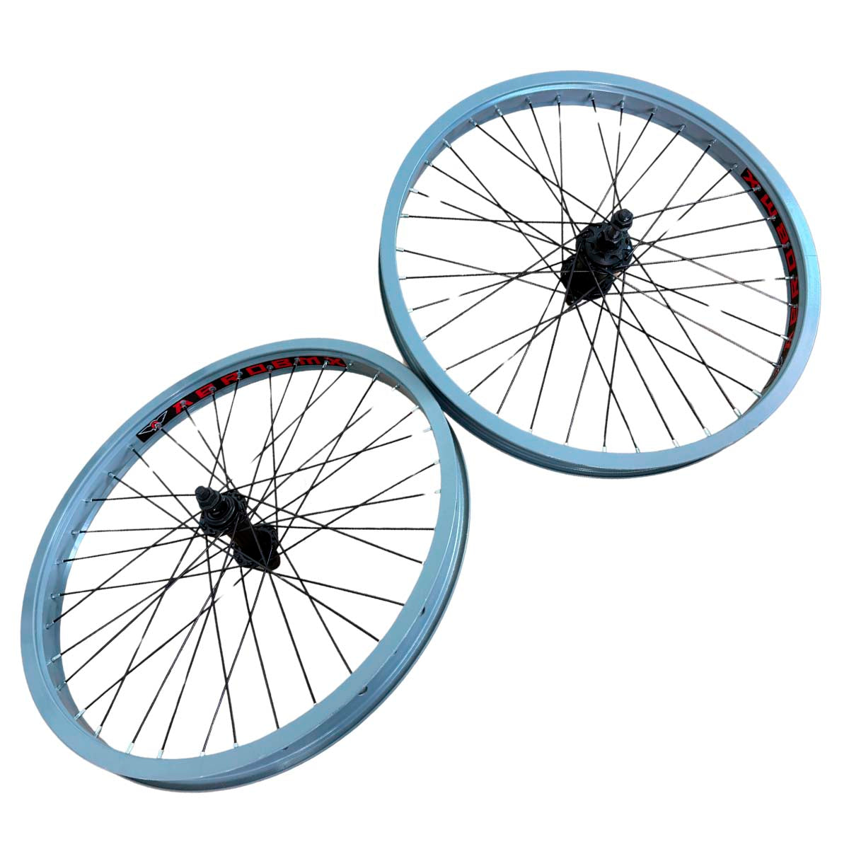 Rines Bmx Aerobmx R20 de aluminio doble pared 36h barrenos