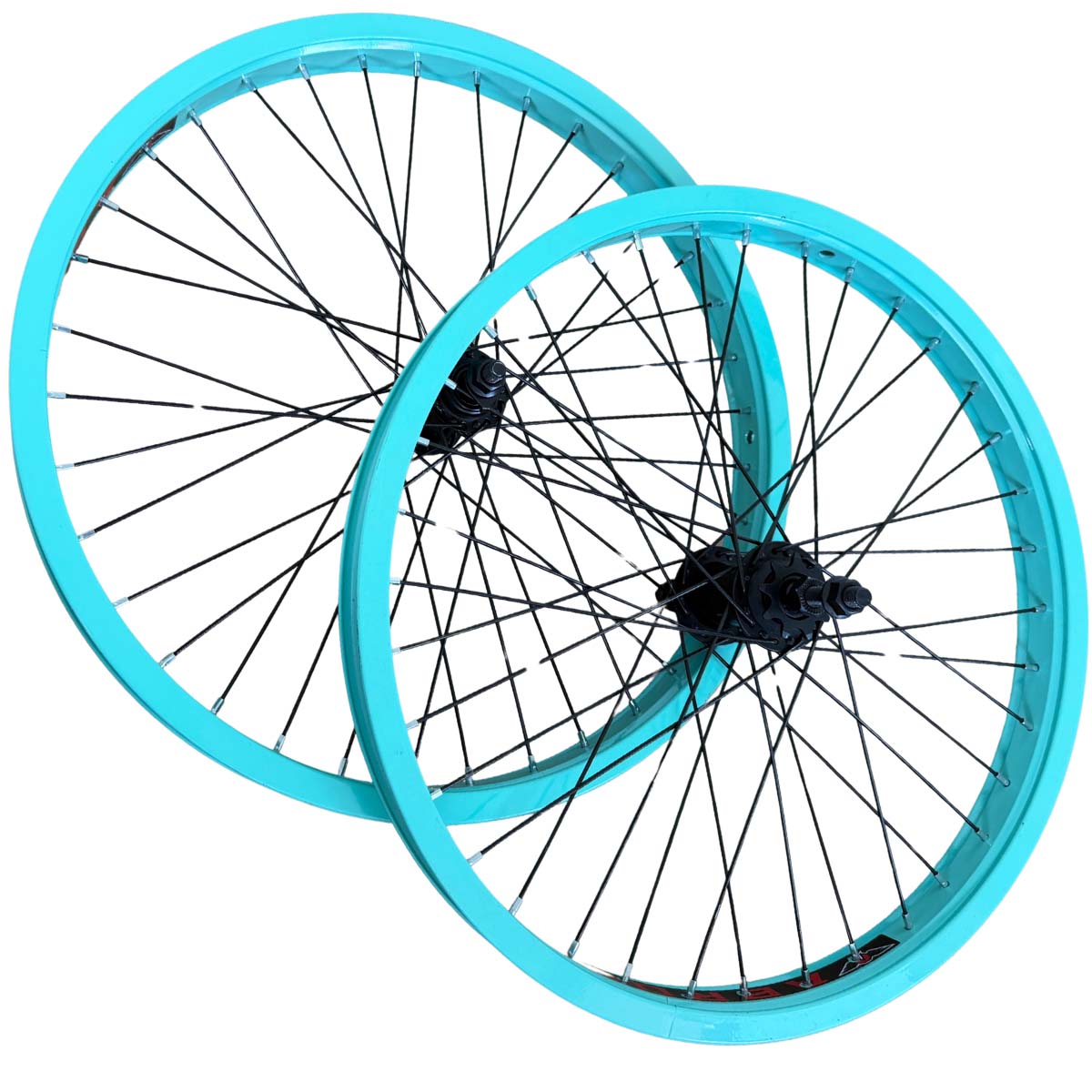 Rines Bmx Aerobmx R20 de aluminio doble pared 36h barrenos