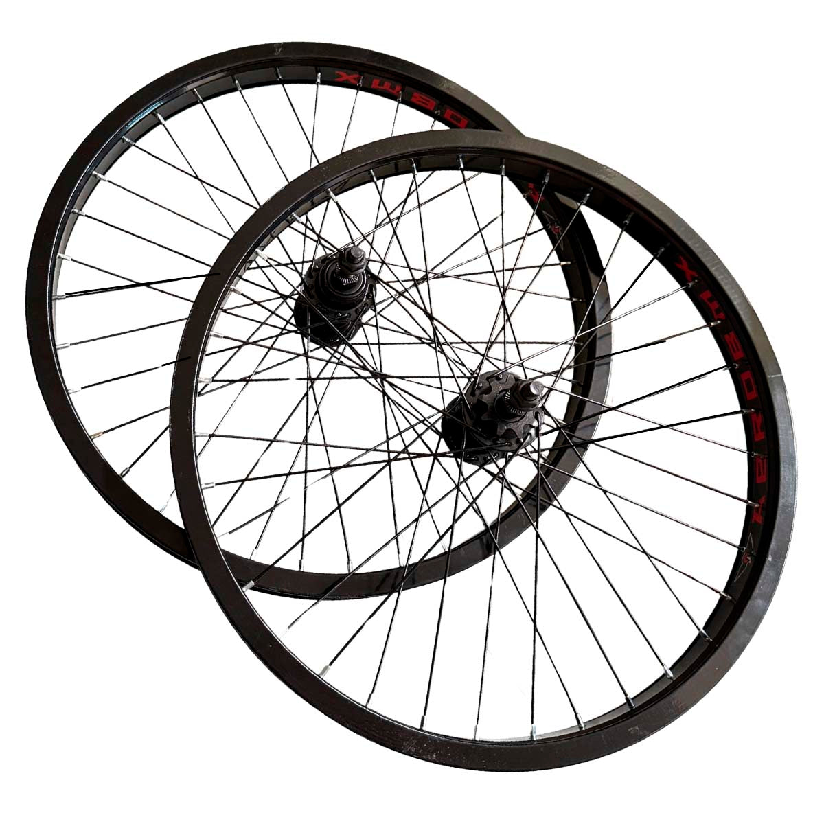 Rines Bmx Aerobmx R20 de aluminio doble pared 36h barrenos