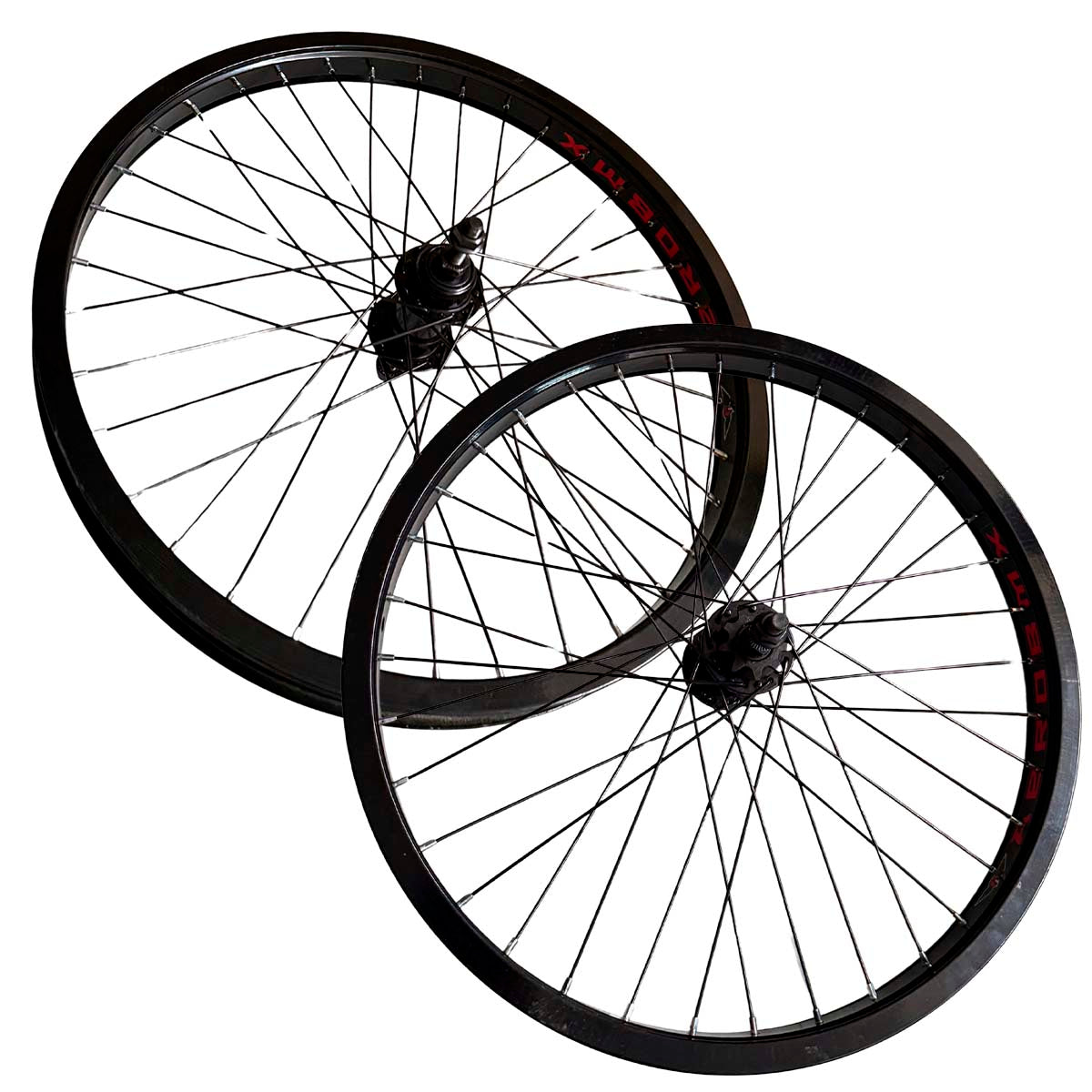 Rines Bmx Aerobmx R20 de aluminio doble pared 36h barrenos