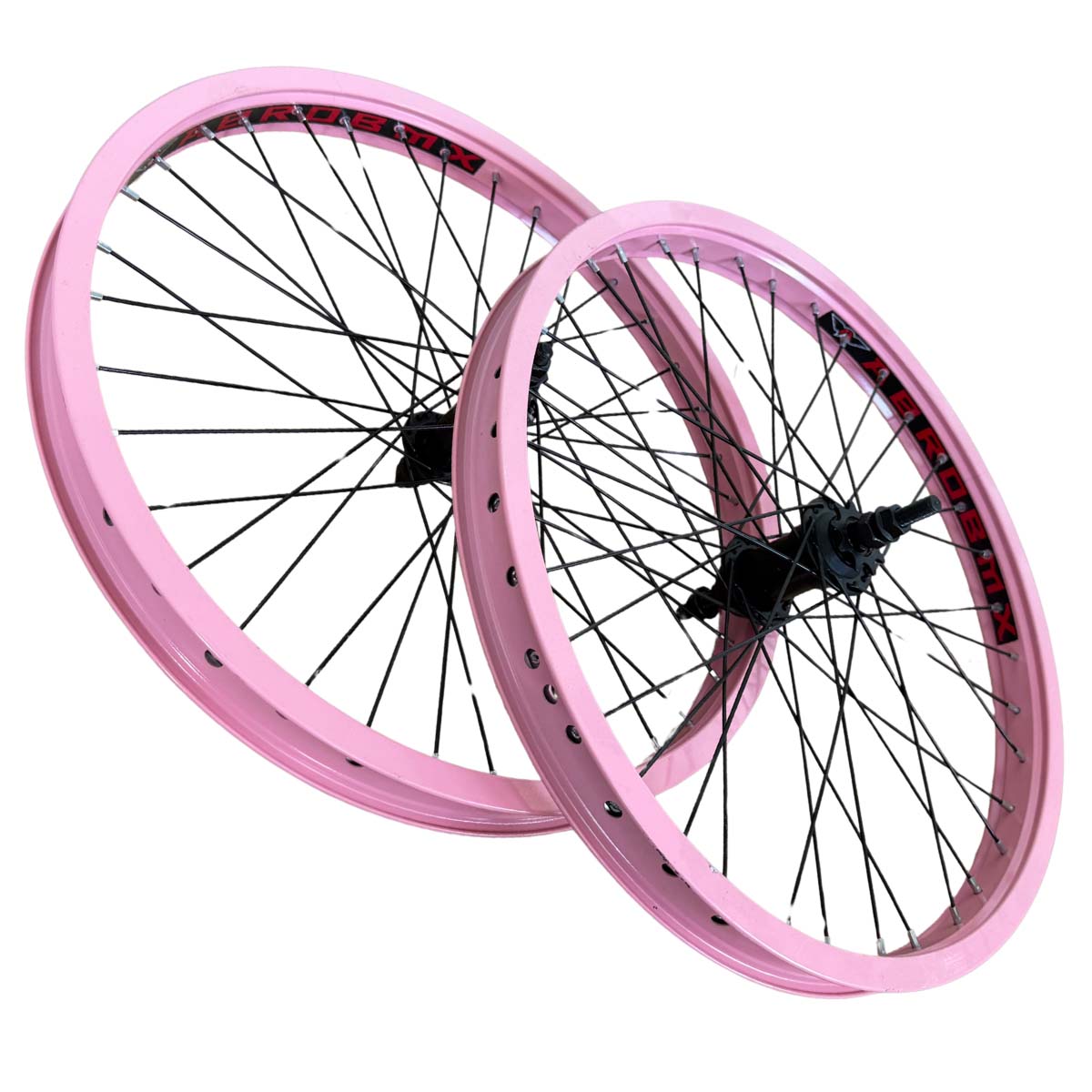 Rines Bmx Aerobmx R20 de aluminio doble pared 36h barrenos