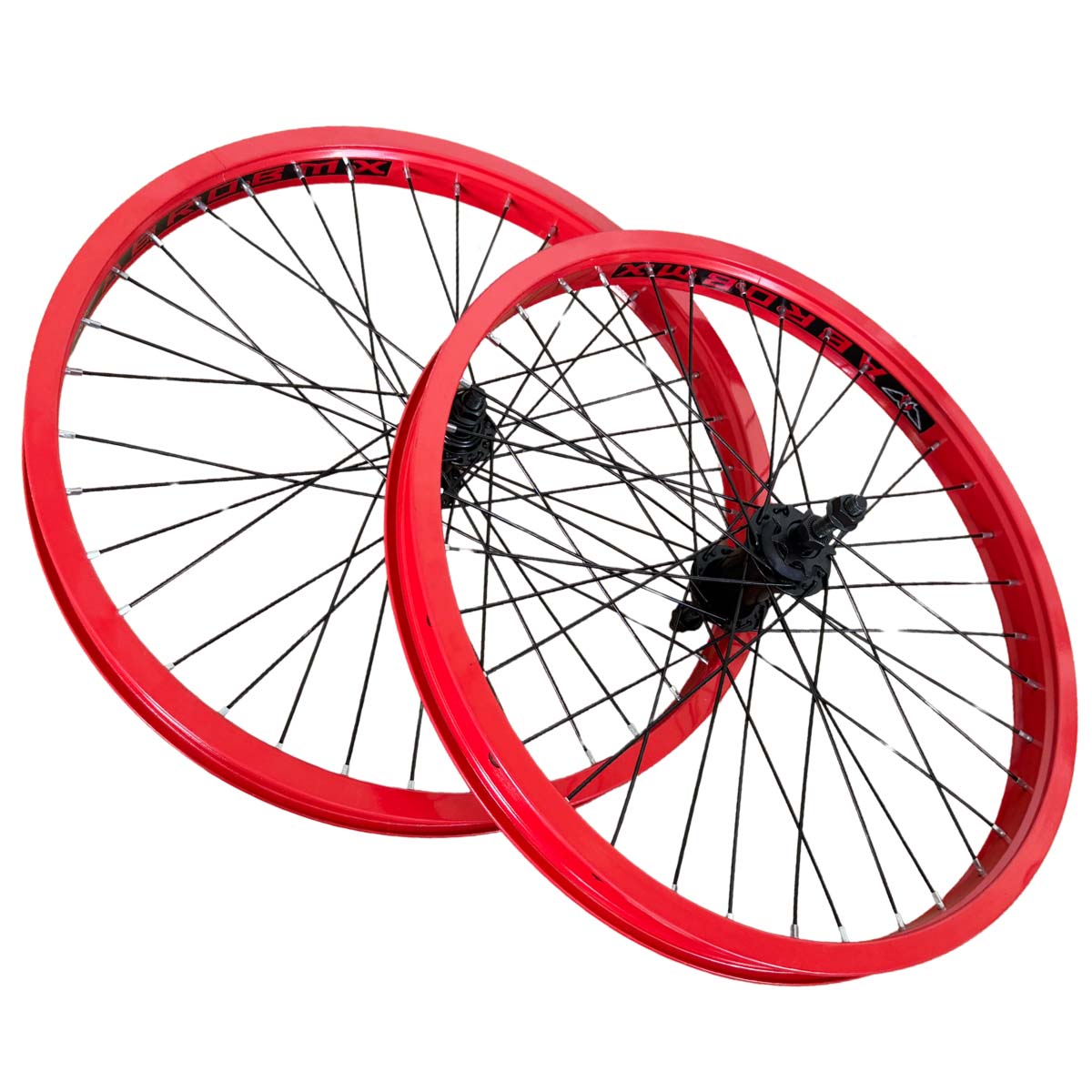 Rines Bmx Aerobmx R20 de aluminio doble pared 36h barrenos