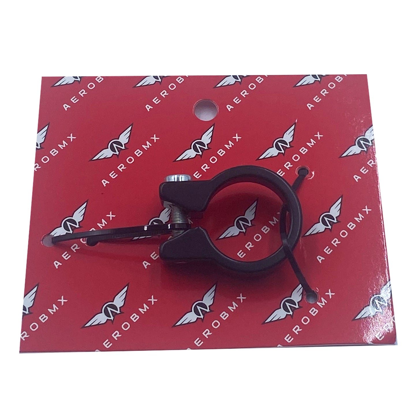 Abrazadera para cuadro bmx de aluminio 28.6 1 tornillo Aerobmx