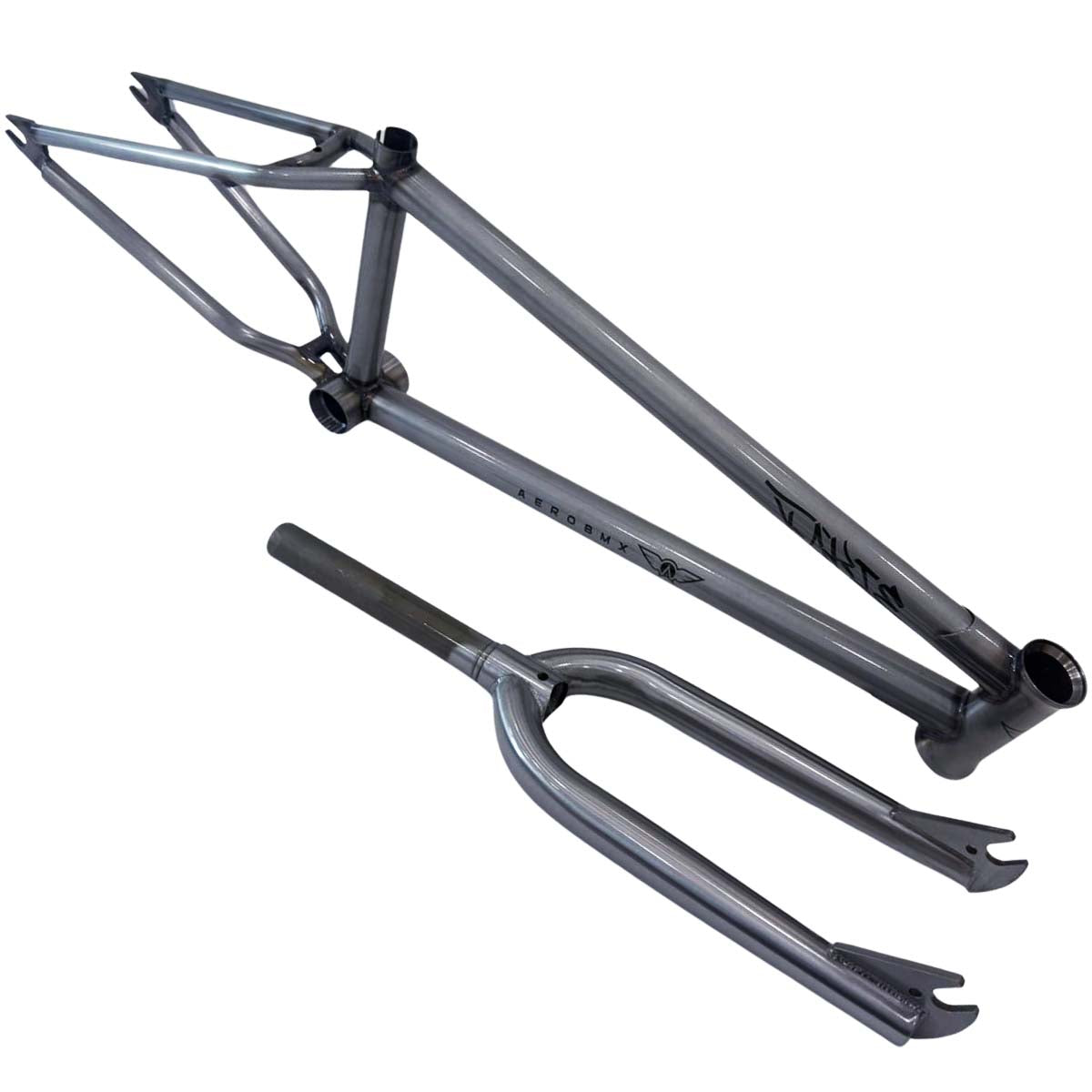 Cuadro BMX Aerobmx Fakie Rodado 20 Chromoly con Tijera