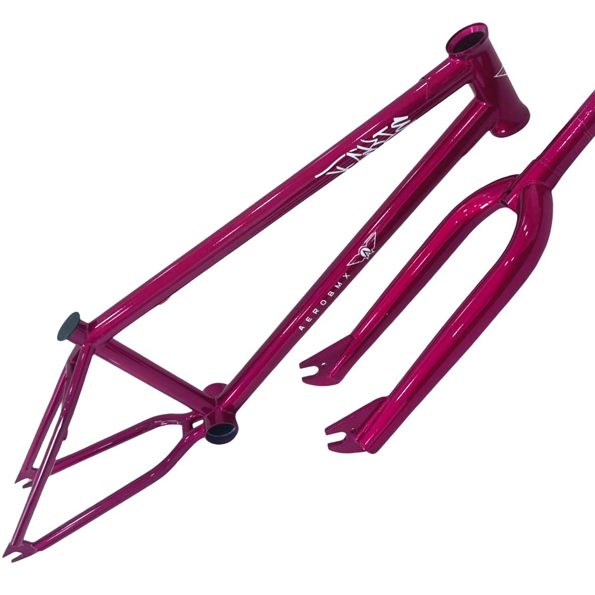 Cuadro BMX Aerobmx Fakie Rodado 20 Chromoly con Tijera