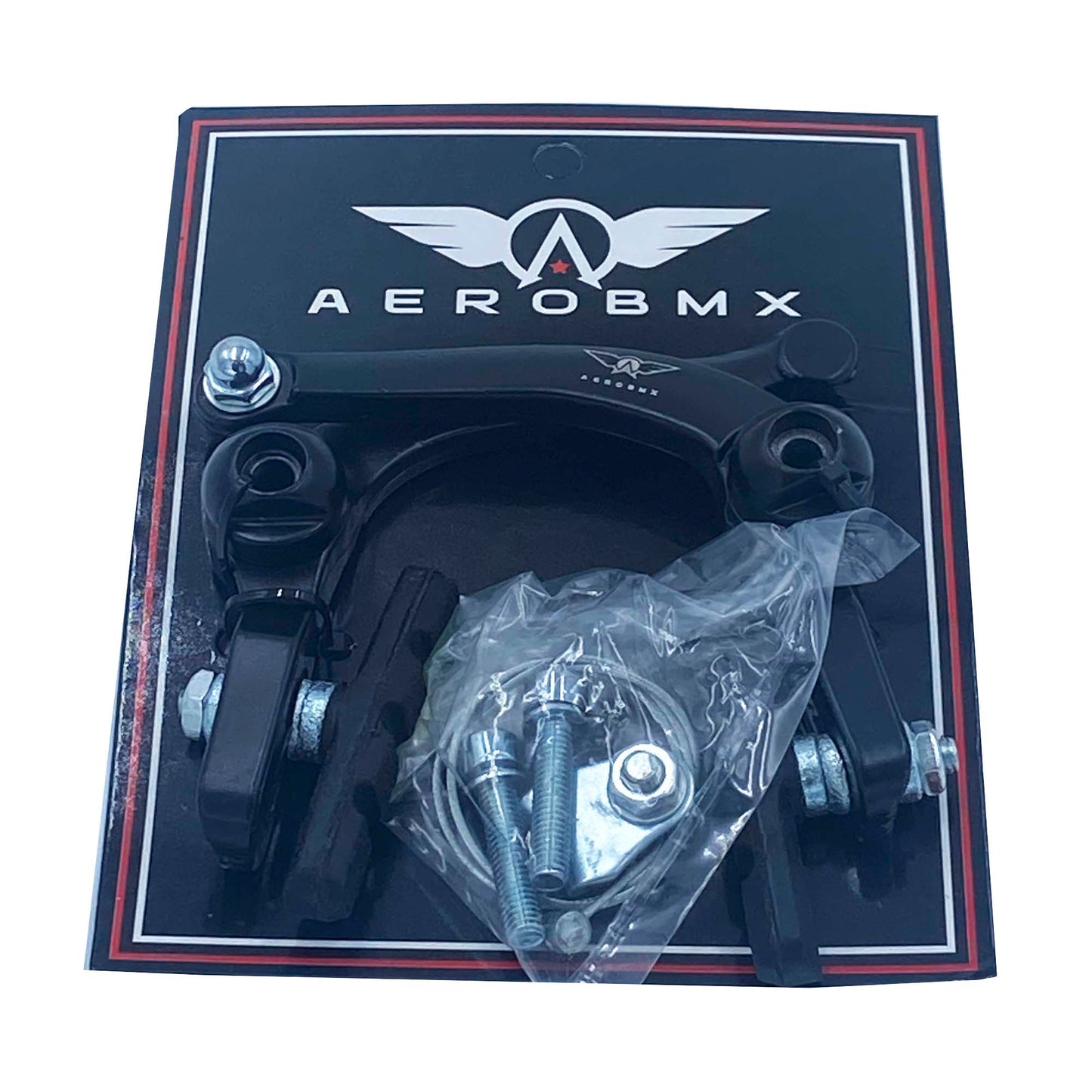 Freno u-brake para bicicleta bmx de aluminio Aerobmx