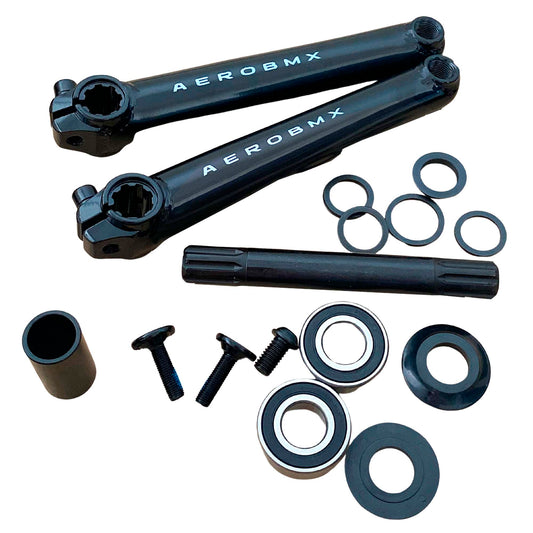 Palancas 3pz Balero Sellado Centro Mid Crankset Aerobmx 175mm