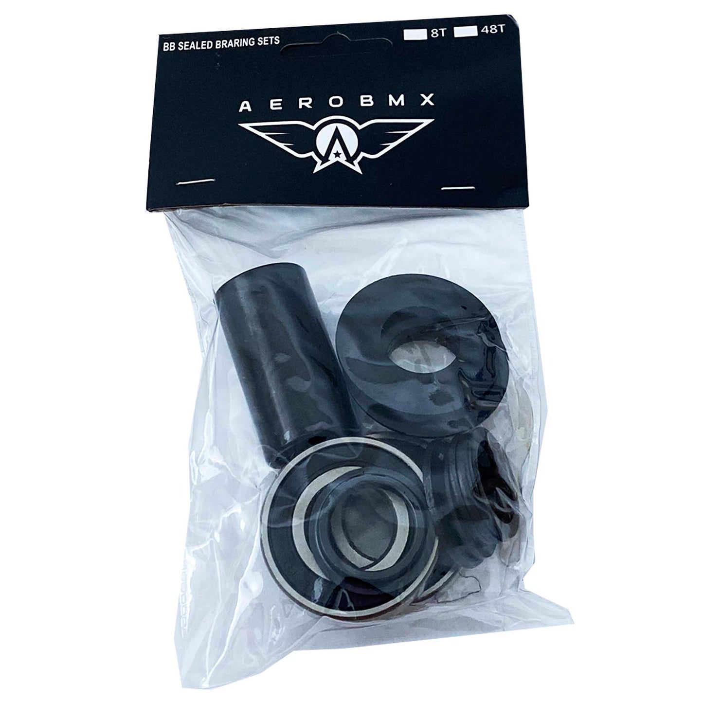 Set de baleros para bicicleta bmx centro mid 22mm Aerobmx