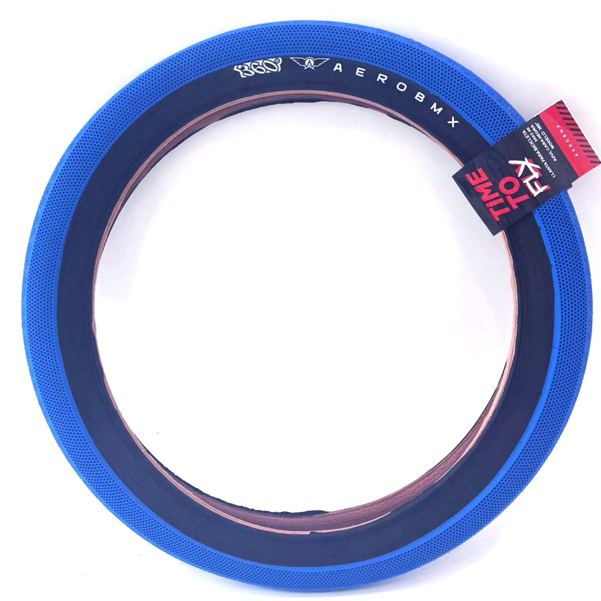 Llanta 20 X 2.40 Bicicleta Bmx Aerobmx 360 Azul