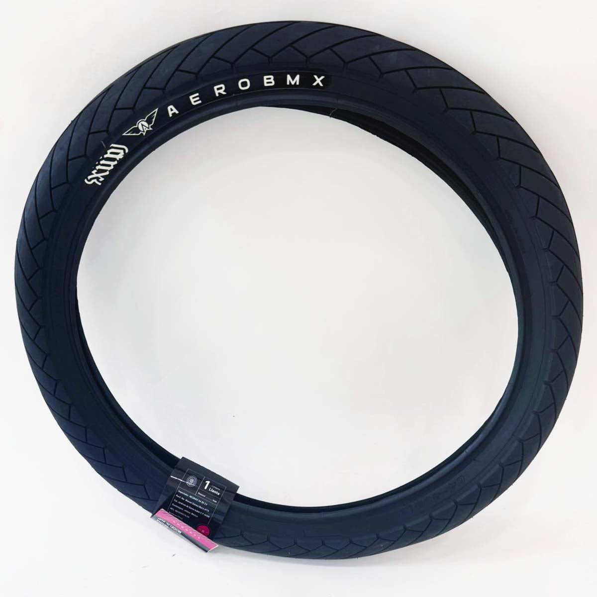 Llanta 20 X 2.40 Bicicleta Bmx Aerobmx X-UP Negro