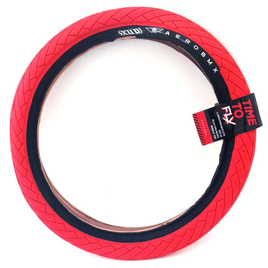 Llanta 20 X 2.40 Bicicleta Bmx Aerobmx X-UP Rojo