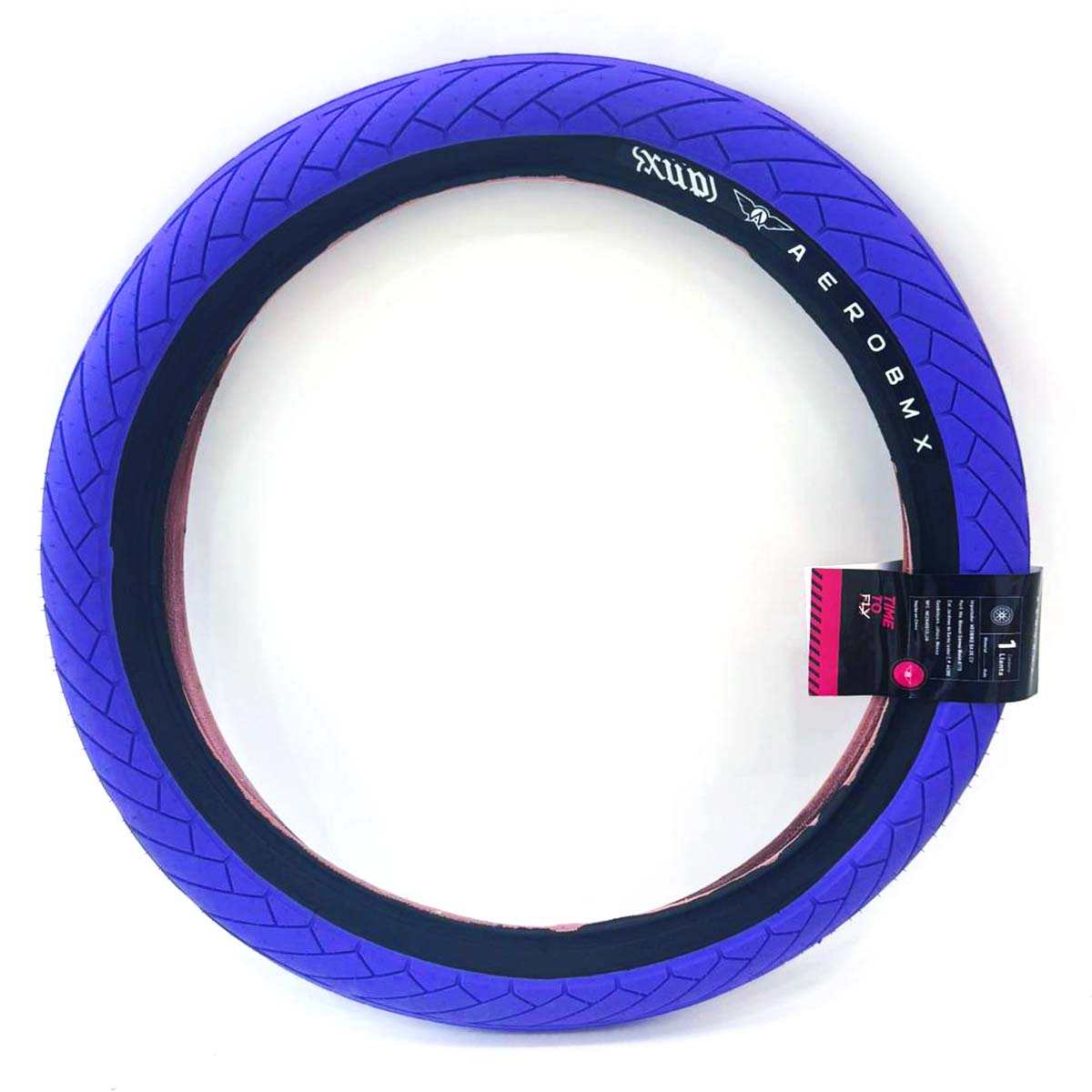 Llanta 20 X 2.40 Bicicleta Bmx Aerobmx X-UP Azul