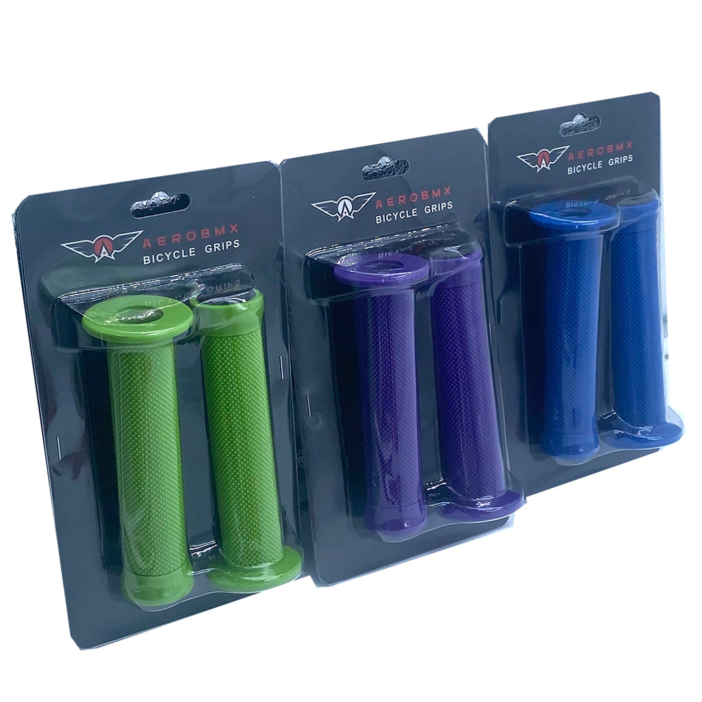 Puños para bicicleta bmx Aerobmx Cyclone color